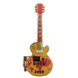 Hard Rock Cafe 2009 New York Ambassadors Of Rock Staff Pin E714